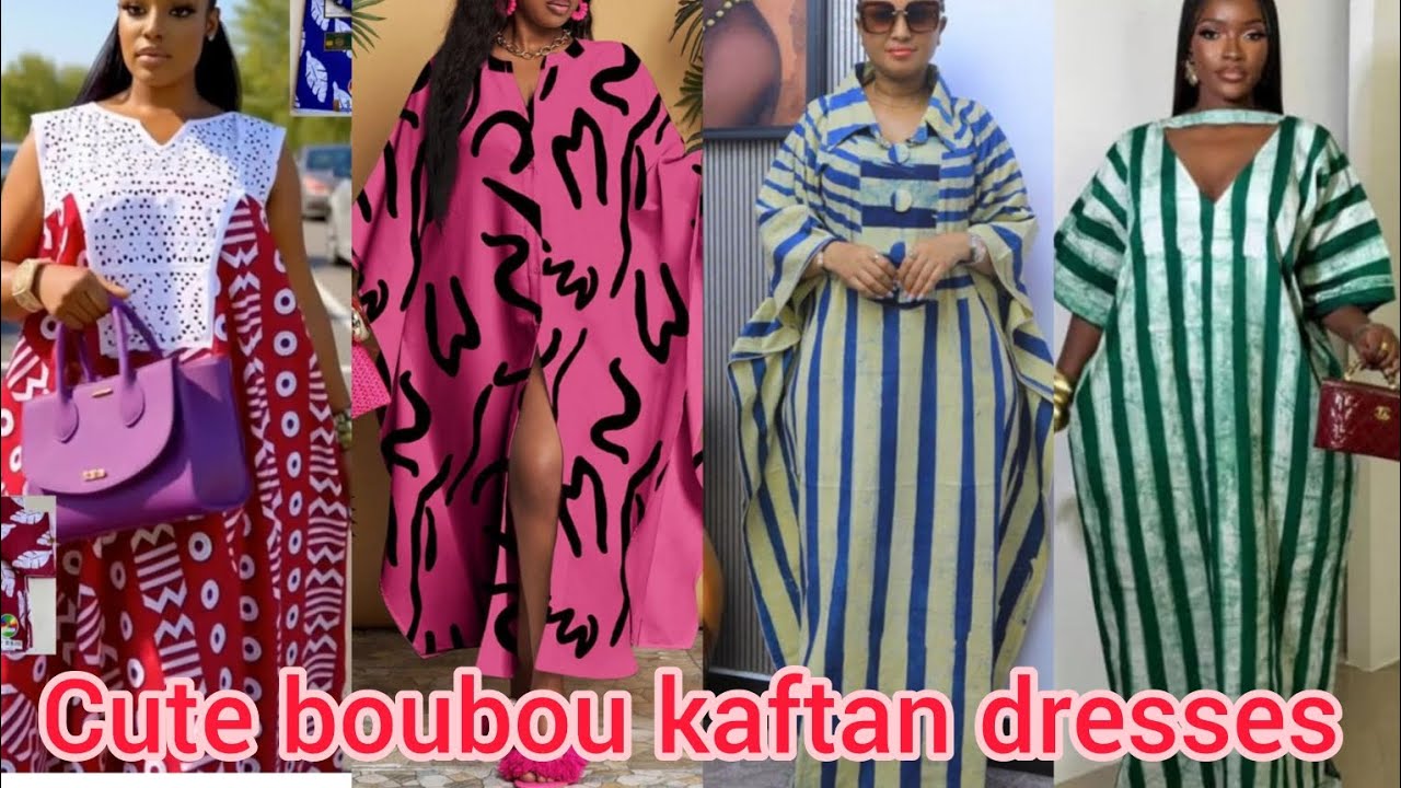 CUTE BOUBOU KAFTAN DRESS DESIGNS FOR QUEENS | BUBU KAFTAN ABAYA STYLES 2026 #Boubou #kaftan #bubu