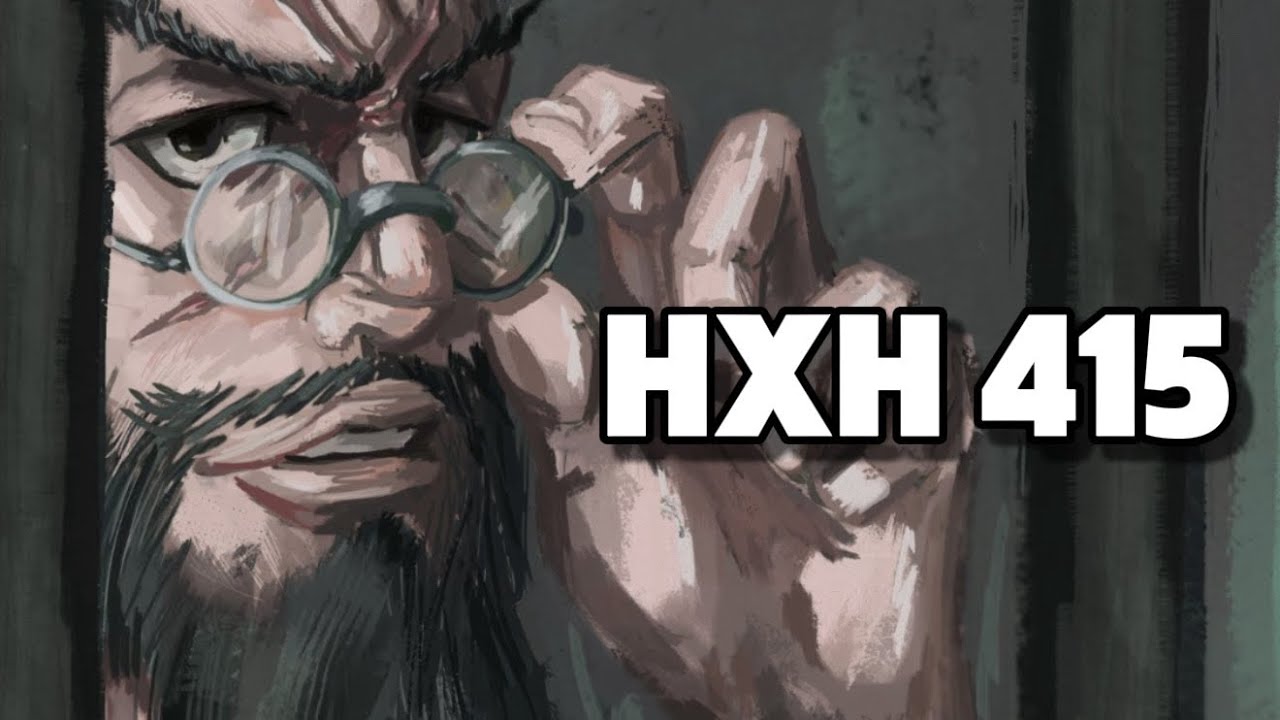 HUNTER X HUNTER ГЛАВА 415!