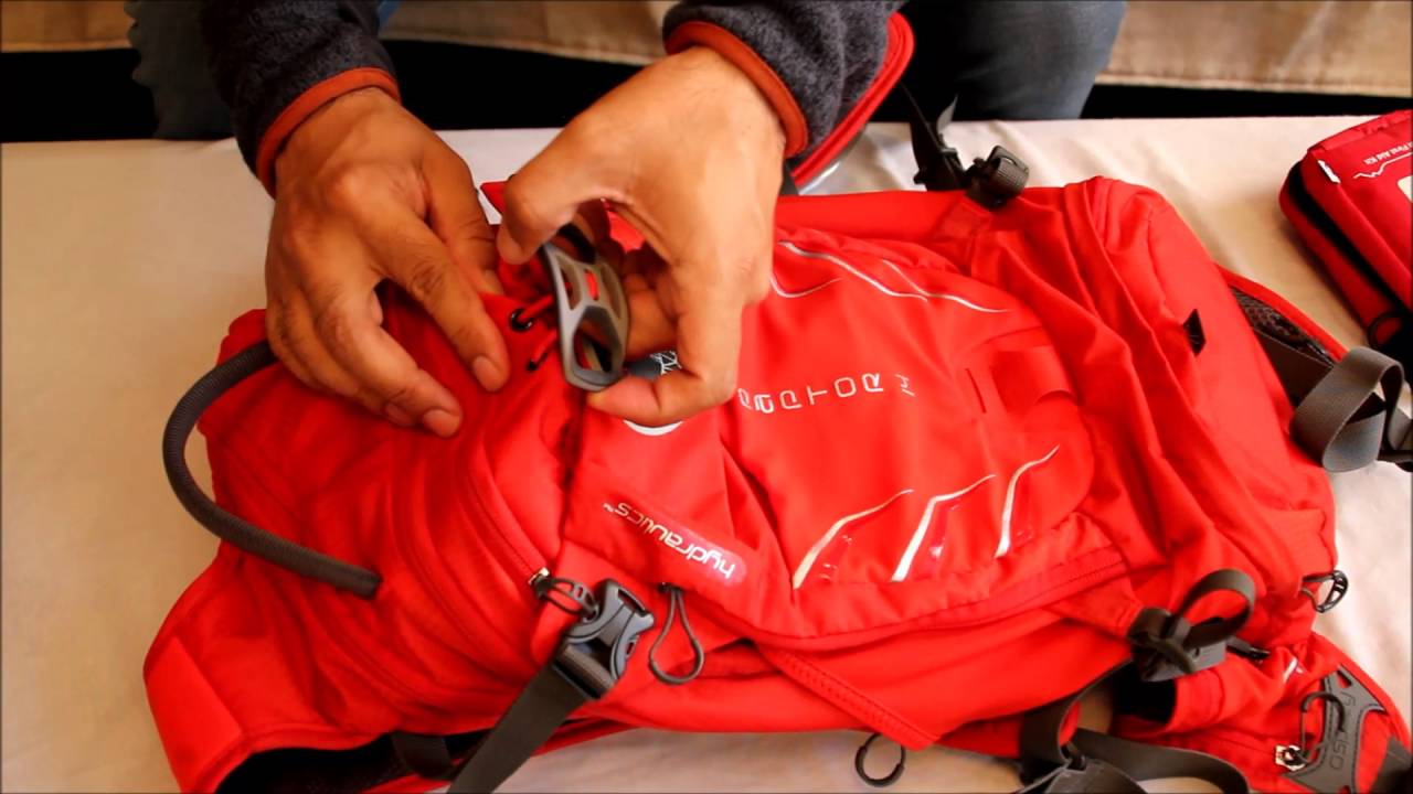 Osprey Back Pack Raptor 14 Review