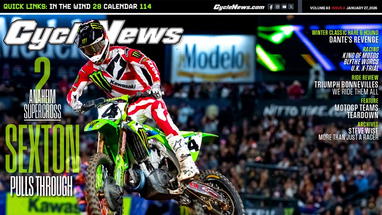 Новости велоспорта. Выпуск №4 - A2 SX, превью MotoGP, открытие сезона NHHA, Triumph Bonneville и ...