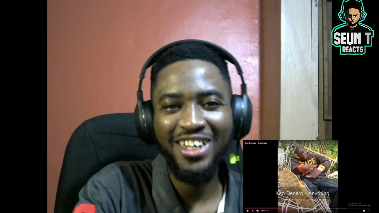 #TBT Kao Denero/ Anything reaction (Seun T Reacts)