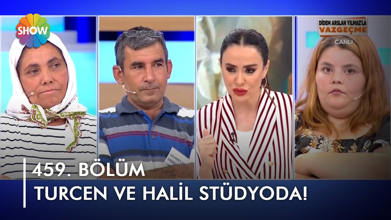 Turcen ve Halil günler sonra stüdyoda! | @Didem Arslan Yılmaz'la Vazgeçme | 27.06.2022
