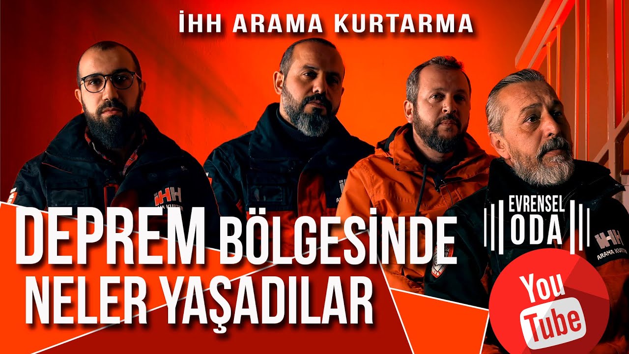 İHH ARAMA KURTARMA EKİBİ DEPREM B&Ouml;LGESİNDE NELER YAŞADI #deprem  #aramakurtarma  #depremzedeler