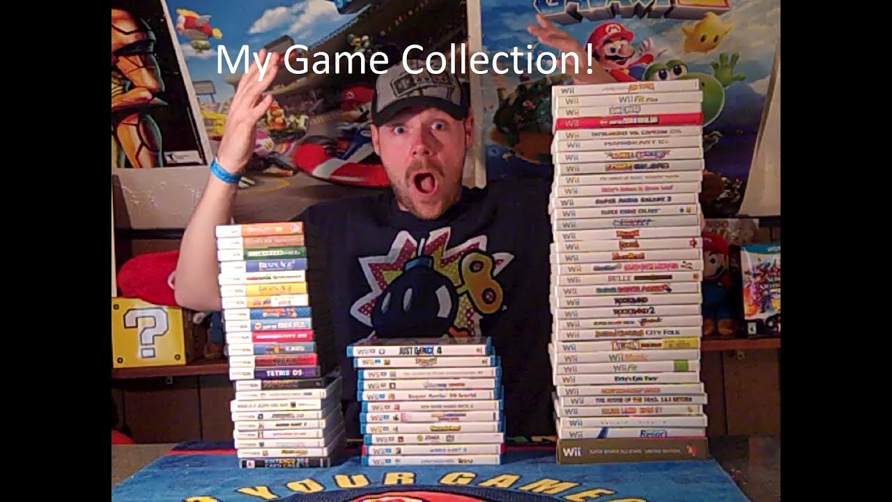 My Whole Game Collection! (Wii/Wii U/DS/3DS)