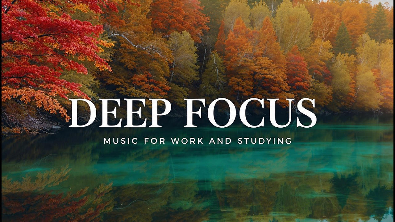 LIVE 24/7 💧 Relaxing Water Sounds with Soft Piano Music for Stress Relief and Peace