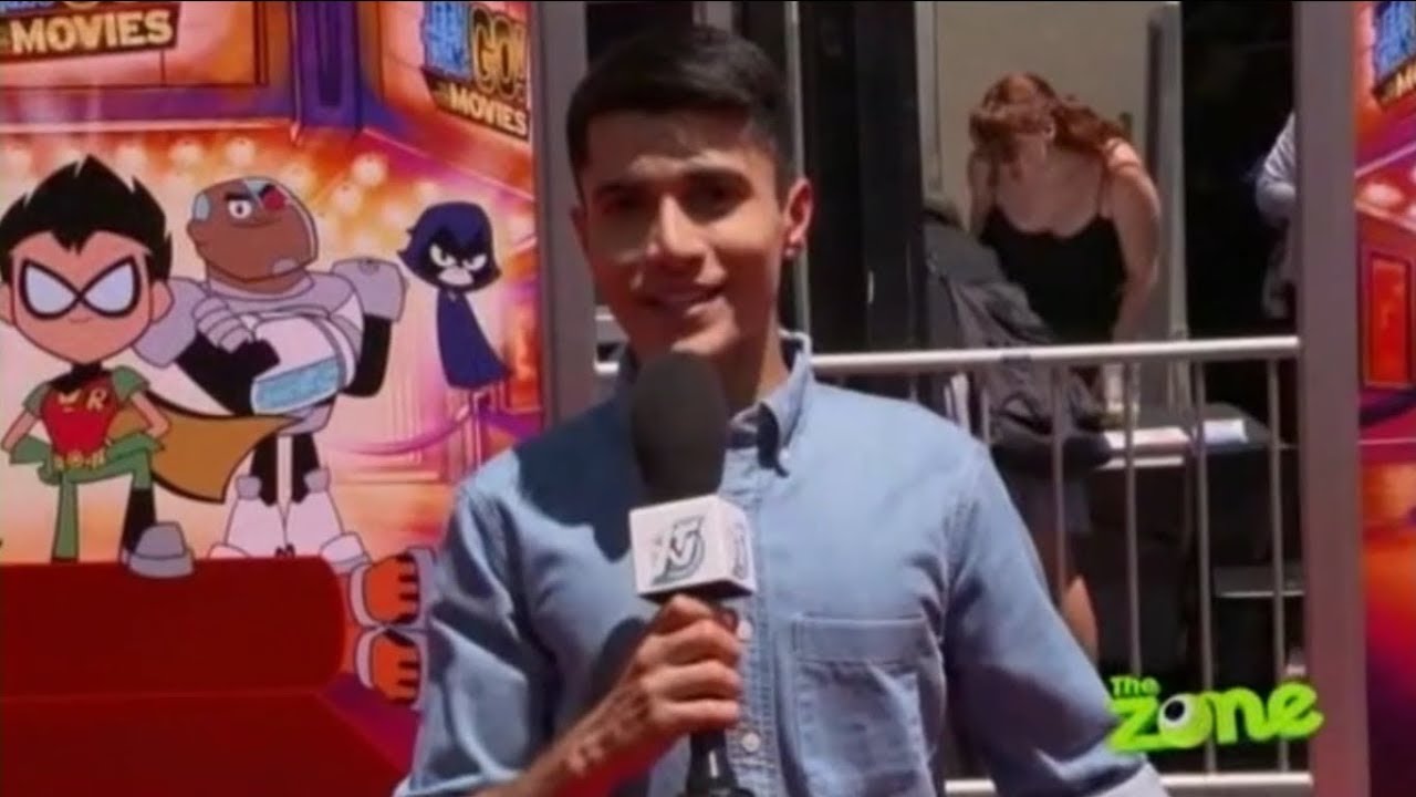 YTV (2018) - The Zone: Teen Titans Go! To the Movies Red Carpet