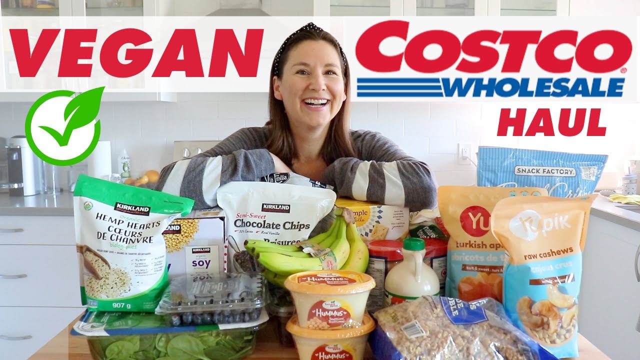Любимые ВЕГАНСКИЕ продукты нашей семьи в Costco! 🌱
