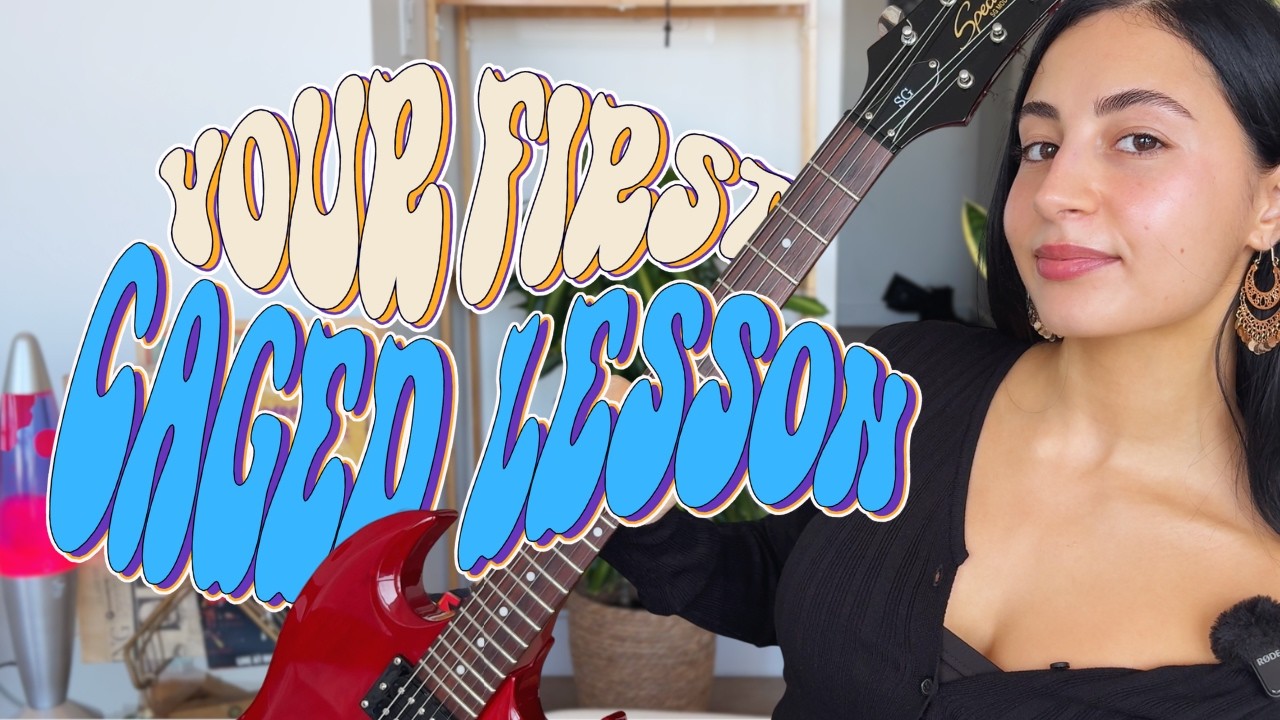 CAGED For Beginners: Move Open Chord Shapes Anywhere On Guitar