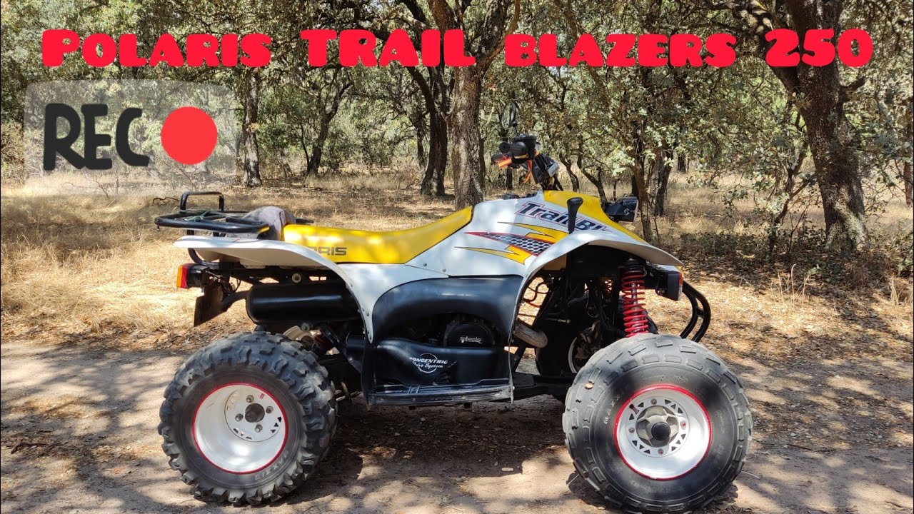 POLARIS TRAIL BLACER 250 2T