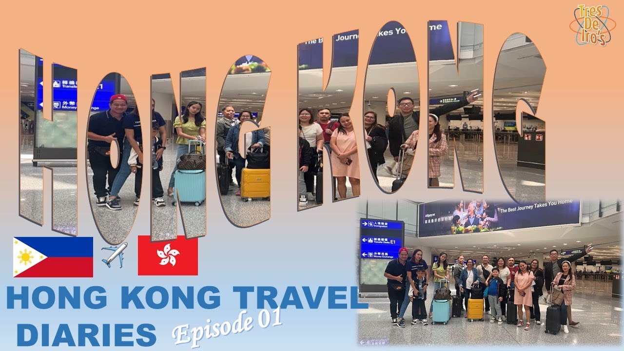 HONG KONG I Day 1 I Rambler Oasis Hotel I Travel Diaries Episode 1
