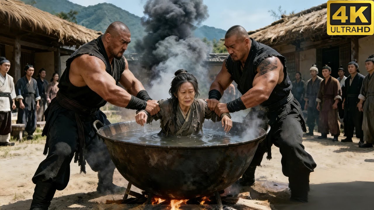 ⚔️【功夫电影】惡霸活煮婦人，惹怒男友，爆發絕世武功當場秒殺他⚔️ Kung fu丨Action丨功夫丨動作丨武侠丨Chinesedrama丨中國電視劇