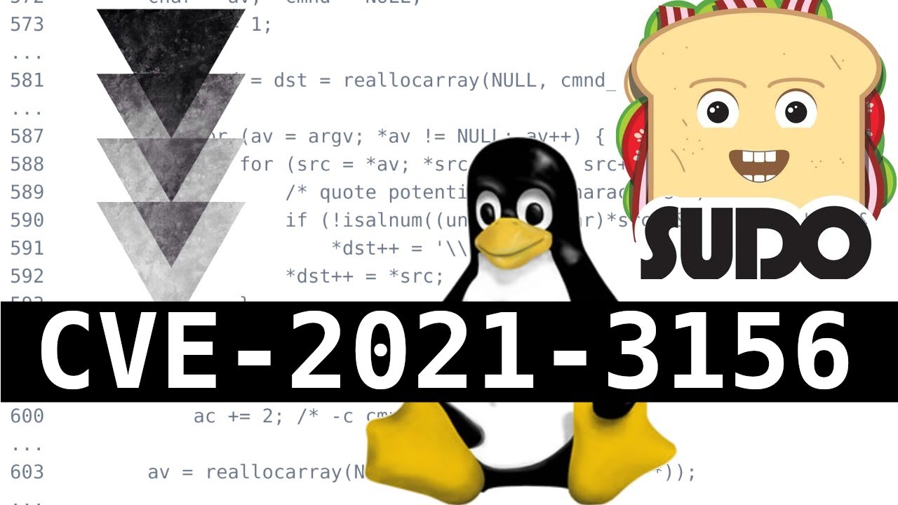 Patch sudo NOW! CVE-2021-3156