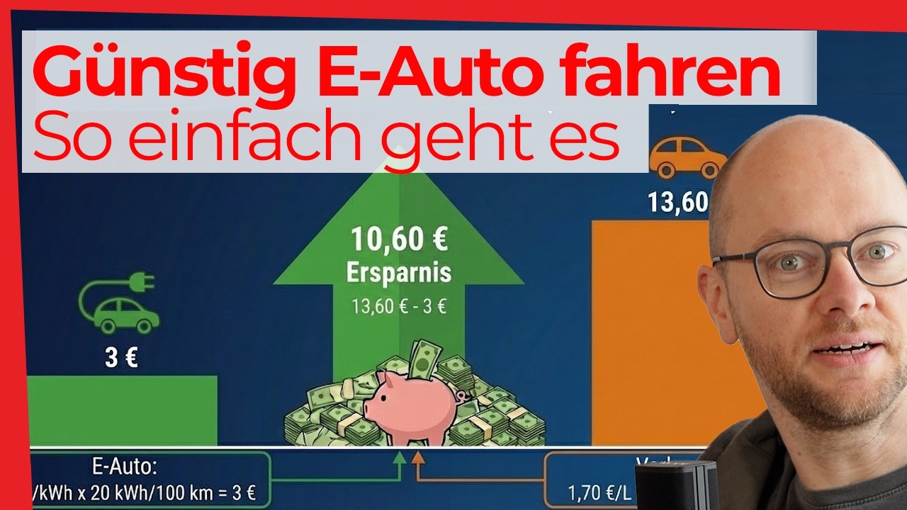 Wie ich nur 3&euro; / 100 km mit meinem Elektroauto bezahle und das bei einem Verbrauch von 20 kWh/100km!