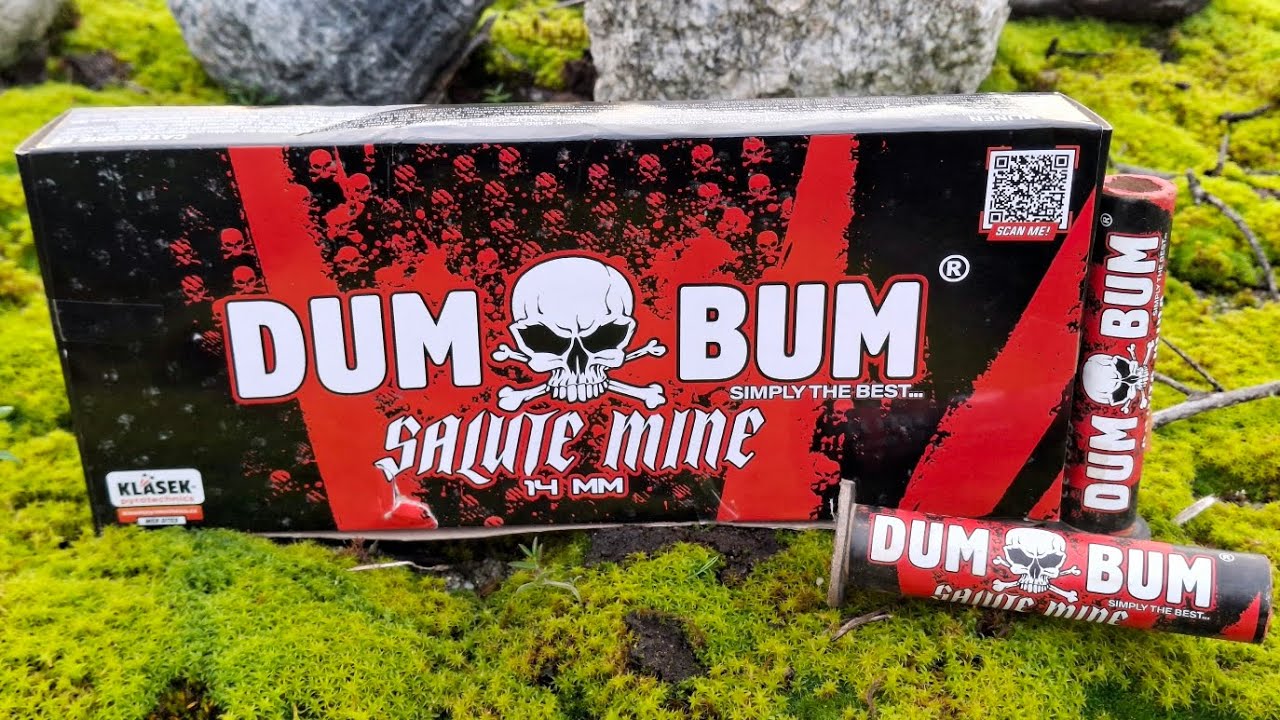 DumBum Salute mine SS14D Klasek single shot 14mm