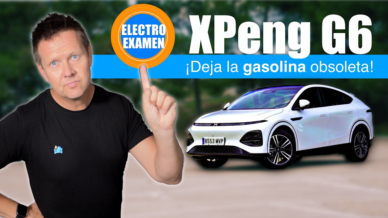 Xpeng G6 - ¿Coche fantástico o todo HYPE? - Test | Prueba | Reseña | #ElectroExamen