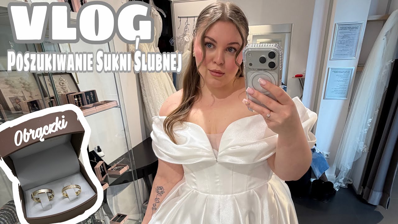 SUKNIA ŚLUBNA MOICH MARZEŃ?!👰‍♀️