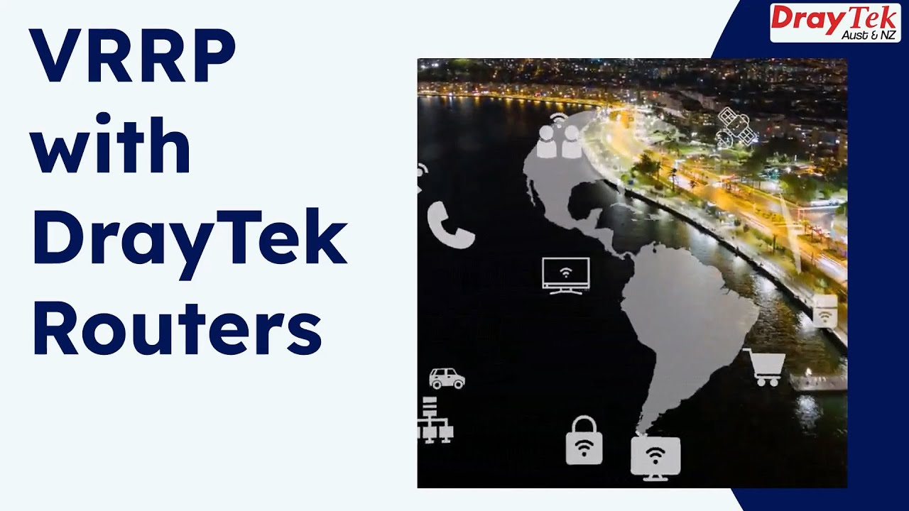 VRRP with DrayTek Routers