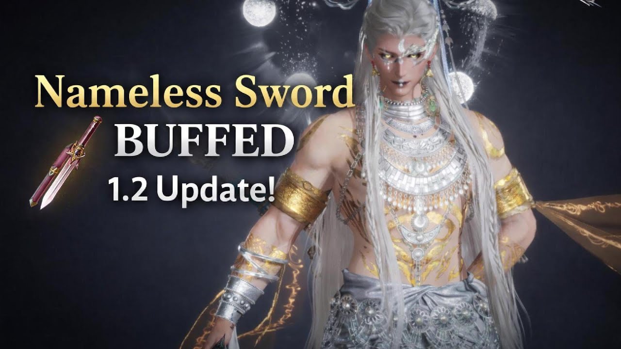 Nameless Sword BUFFED in 1.2! | Hidden Damage Buff Explained (Where Winds Meet)