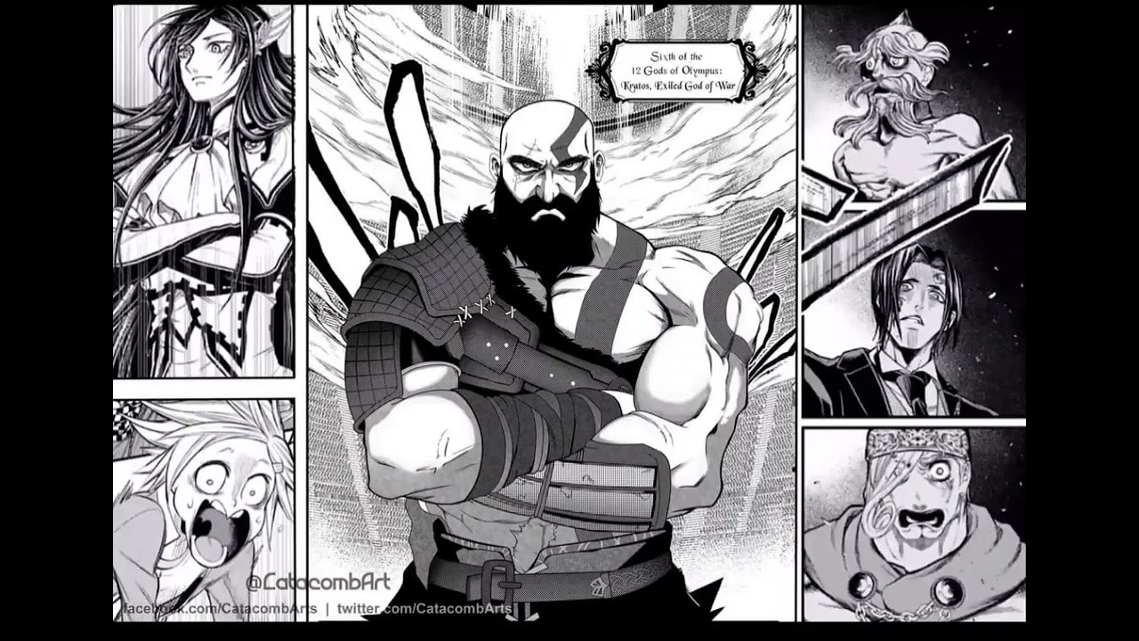 kratos en shuumatsu no valkyrie capitulo 1 es otro fanfic