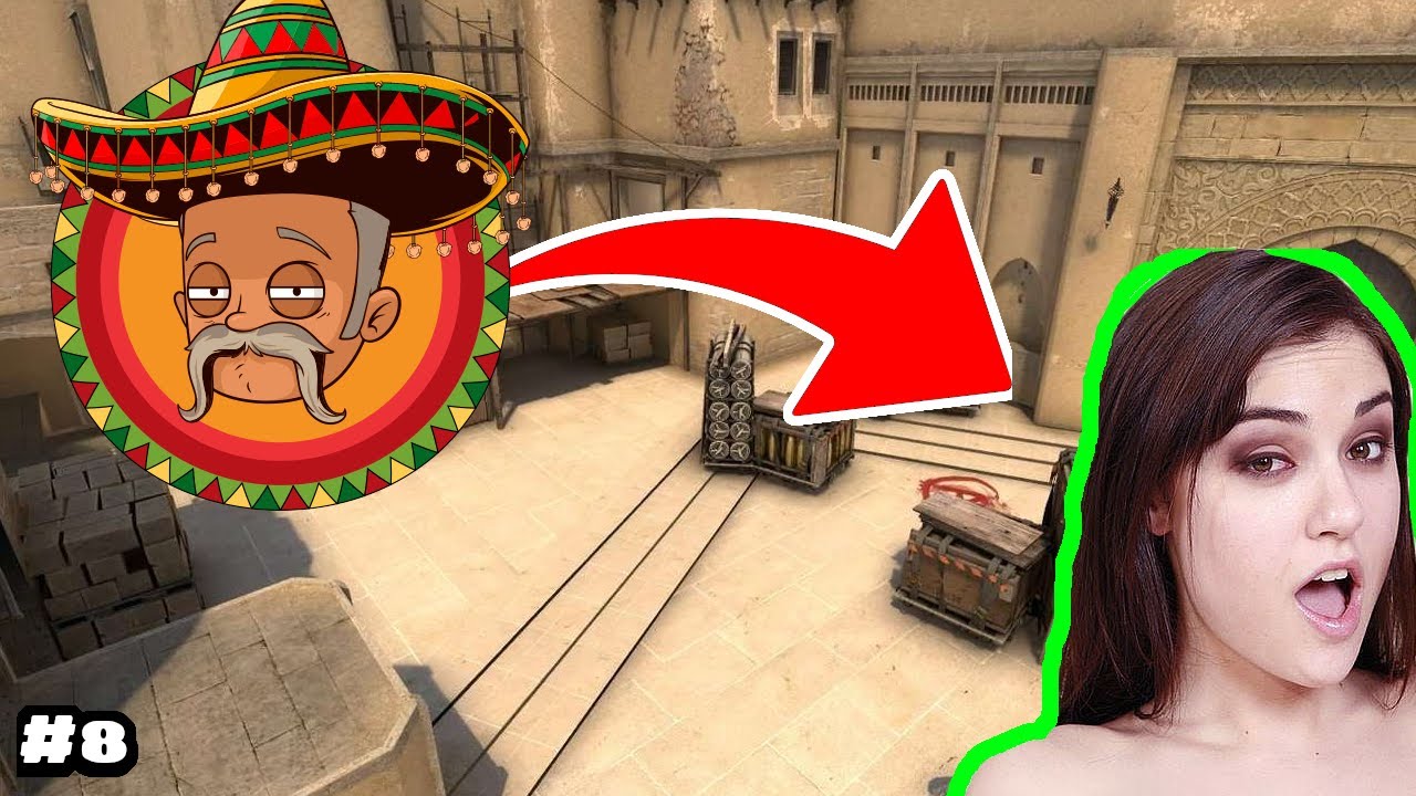 Sasha w EMERITOS BANDITOS ?! - Najlepsze Szoty #8