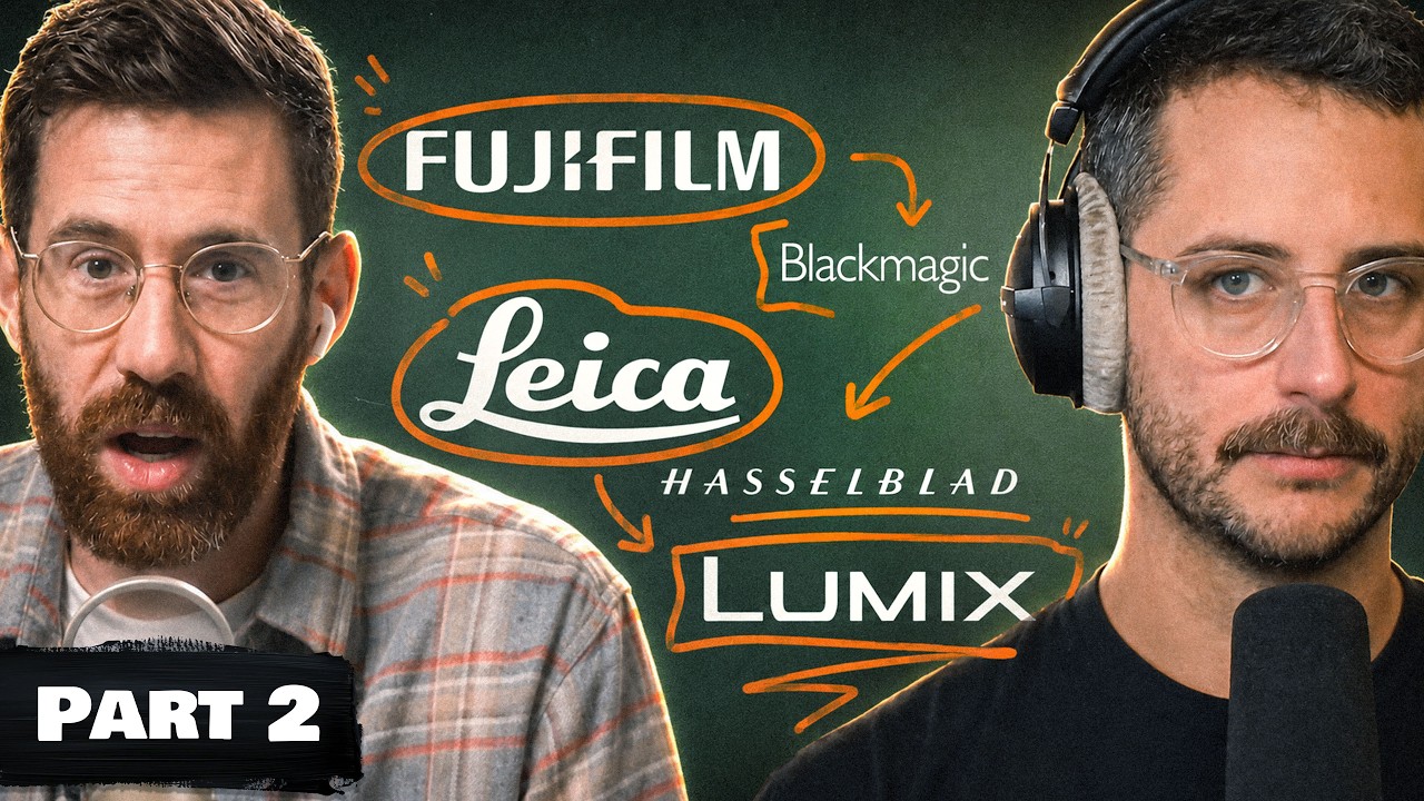 State of the Camera Industry: Fuji, Lumix, DJI & Leica