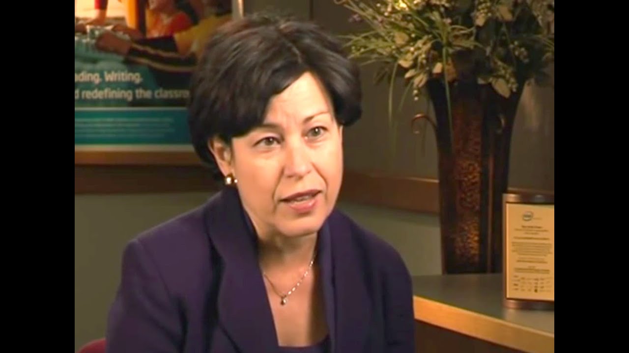The pace of change in education is accelerating - Shelly Esque, Intel Foundation