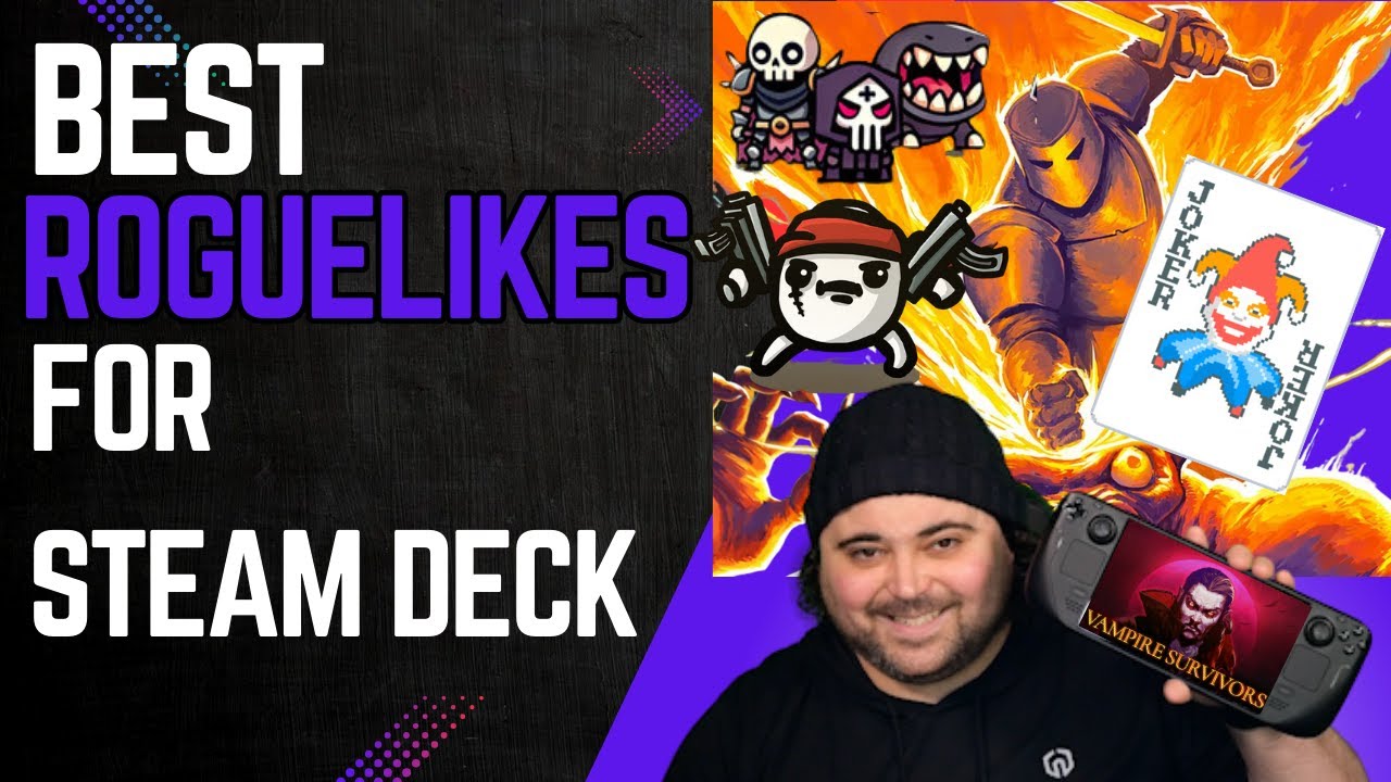 Best Roguelikes For Steam Deck