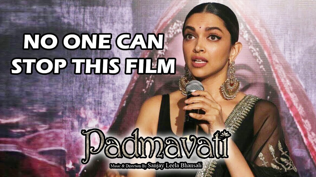 Actress Deepika Padukone speaks on Padmavati controversy