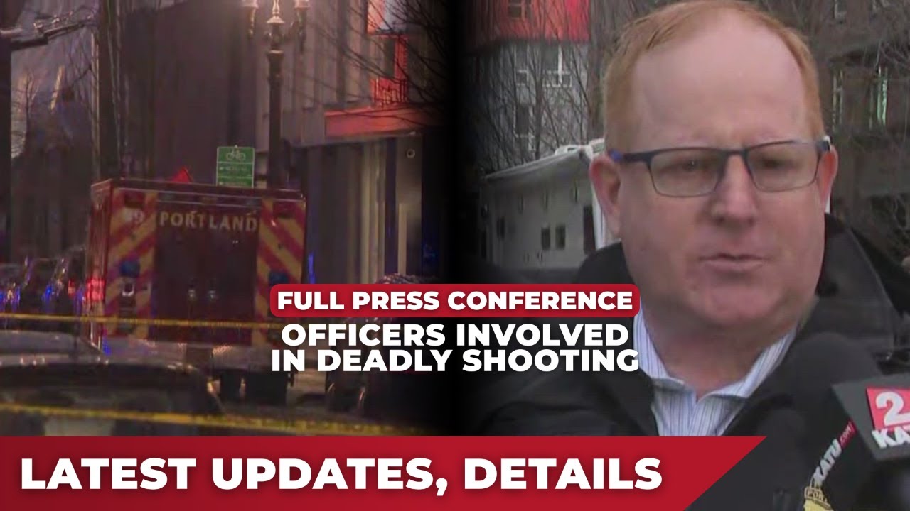 LIVE: Portland Police Chief gives update on critical incident in Pearl District