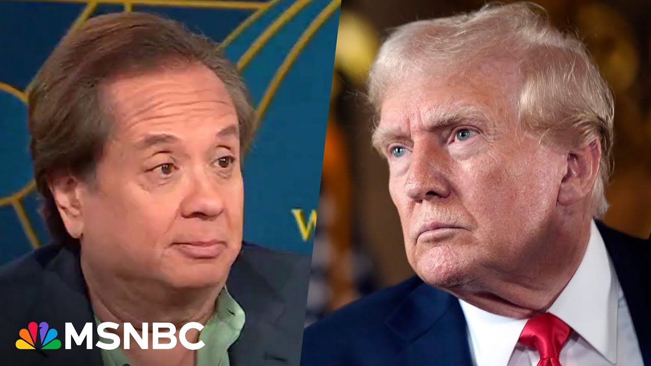 'He's done. His brain is fried': George Conway unloads on Trump's unhinged conspiracy peddling