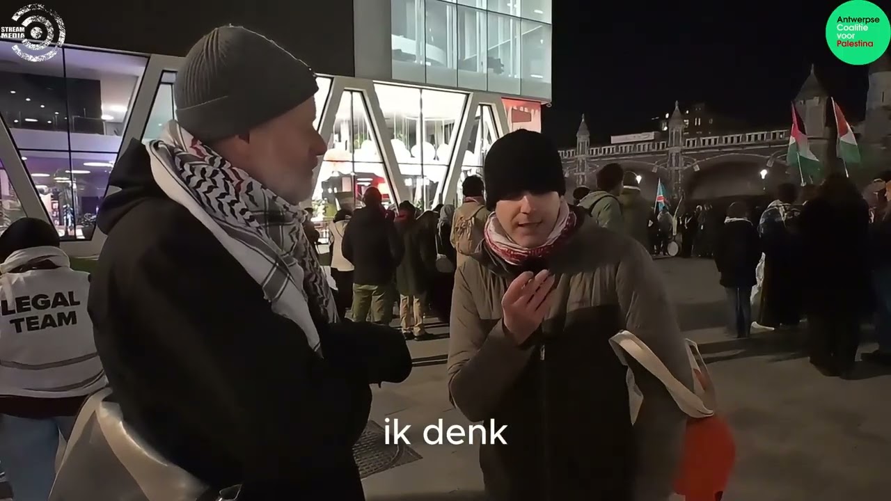 📍 Actie op het Mediaplein: Waar blijft de eerlijke verslaggeving over Gaza?