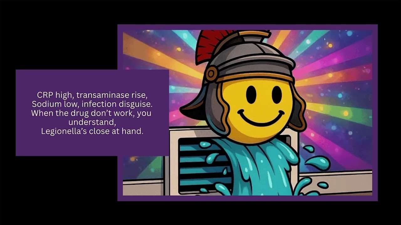 Legionella Pneumonia Disco