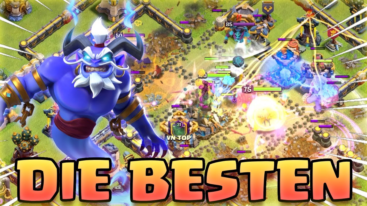 DIE BESTEN RANKED ANGRIFFE IN DER LETZTEN ZEIT