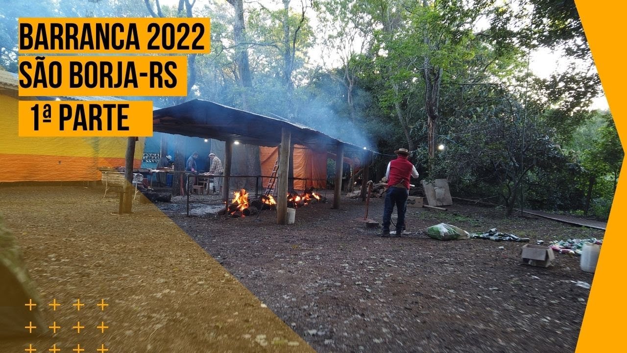 Festival da BARRANCA 2022 em São Borja- RS (Primeira parte)- EP 27