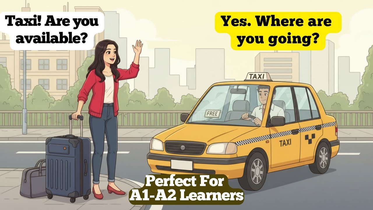 50 Easy English Conversations for Beginners--Real Life English Dialogues (A1-A2)
