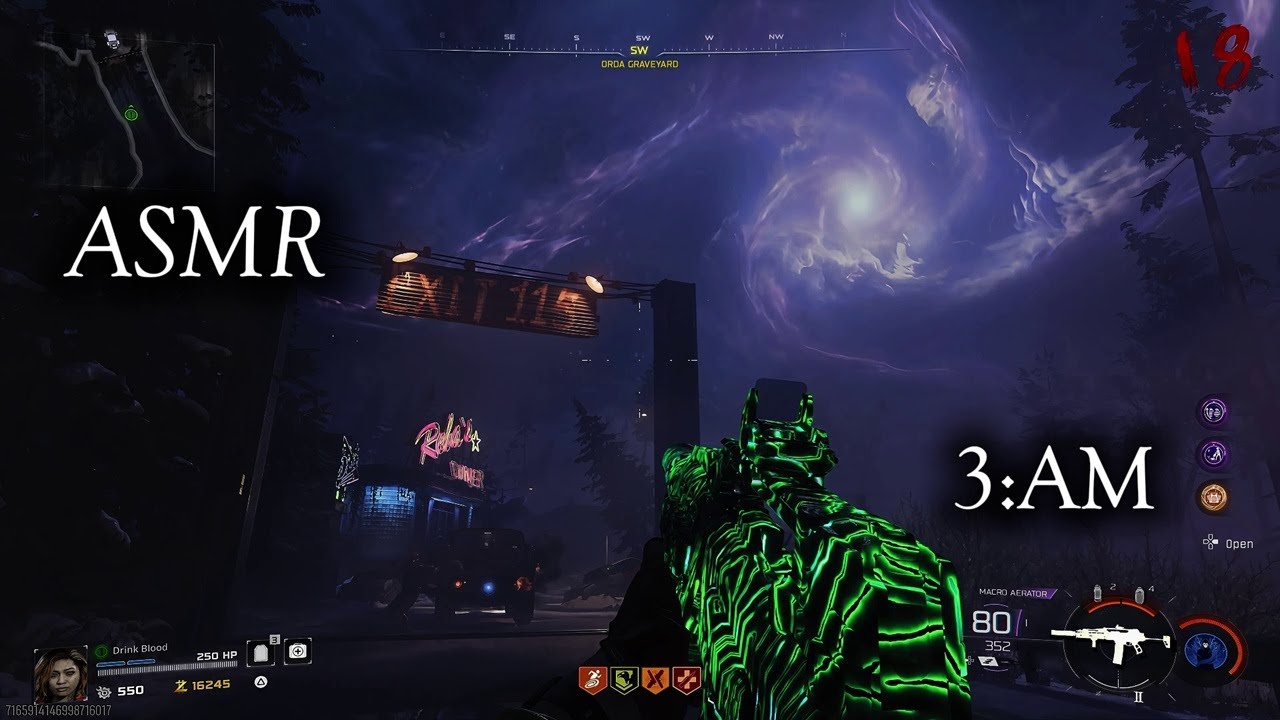 ASMR | 3:AM Ashes of the Damned | intense controller clicks, no talking
