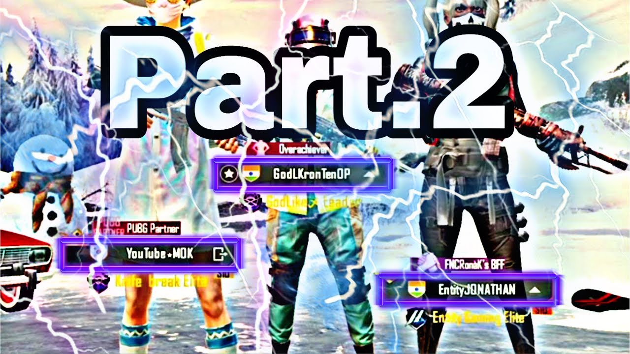 EntityJONATHAN+Kronten+MOK l Part2 l PUBGMOBILE l PUBGM