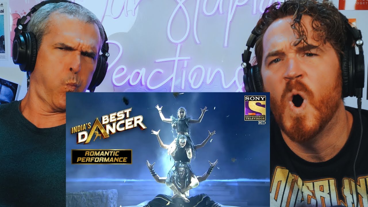 'BamBholle' पर इस Trio ने दर्शाया Shiv के लिए भक्ति प्रेम |India's Best Dancer| REACTION!!