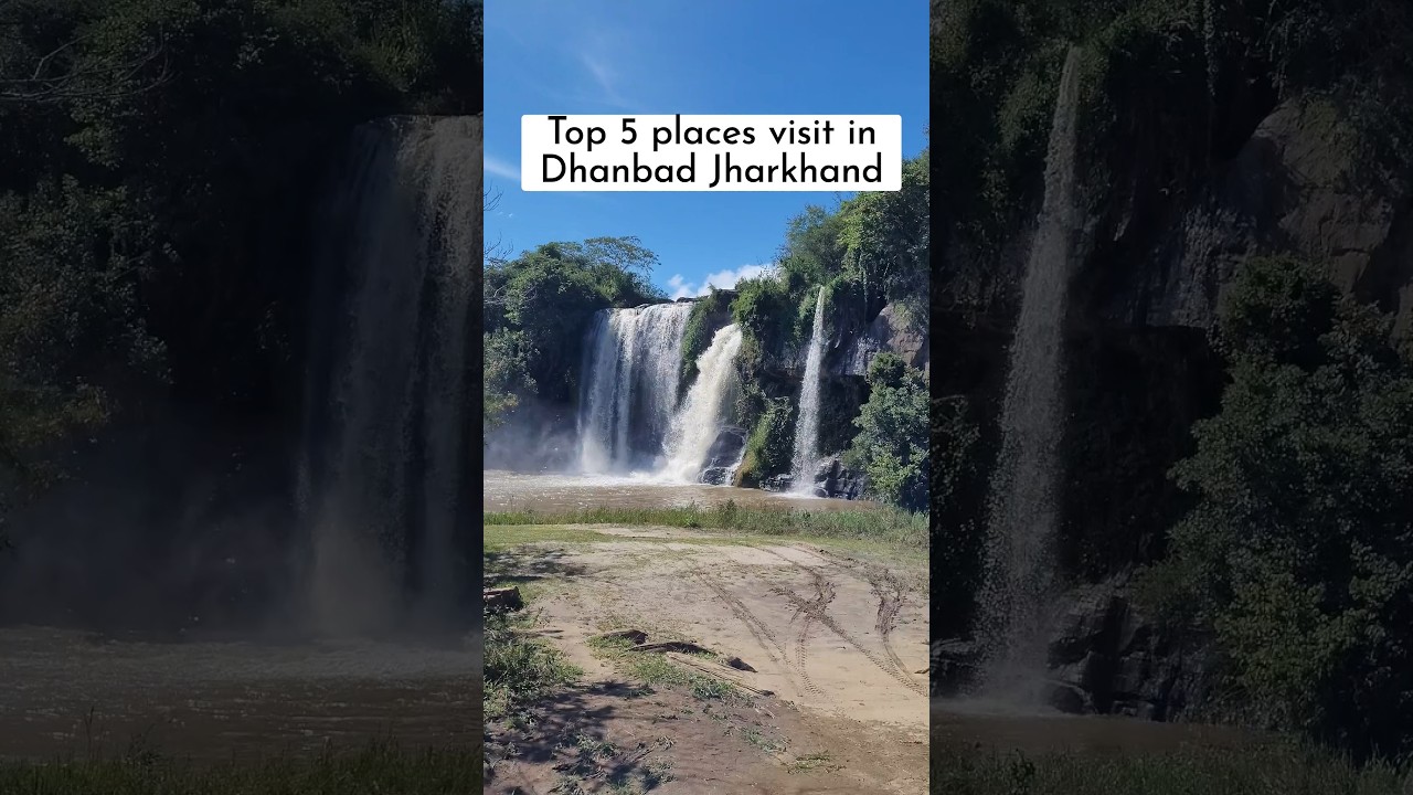 Explore Dhanbad: Top 5 Must-Visit Places #shorts #dhanbad #trending #travel #viralvideo