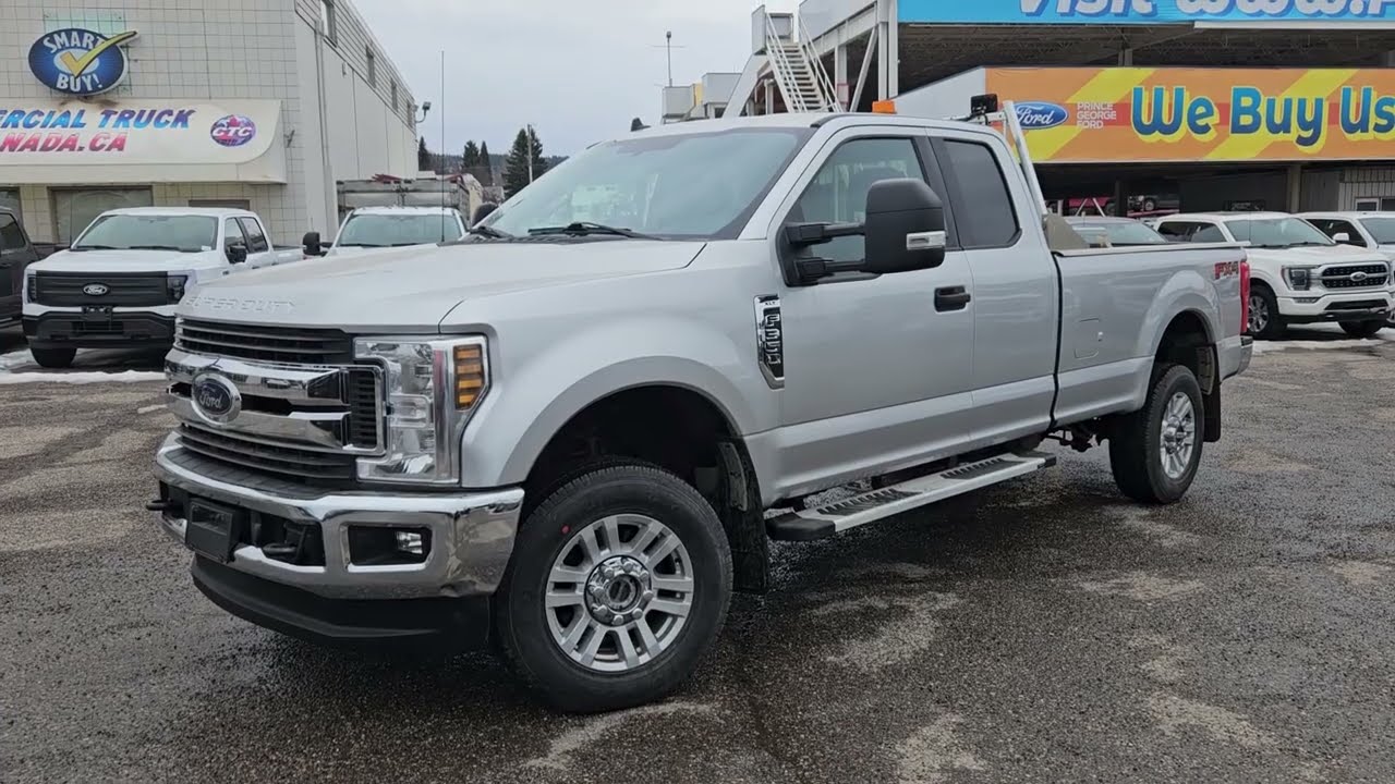 Stock# B8154A | 2019 Ford F-350 XLT