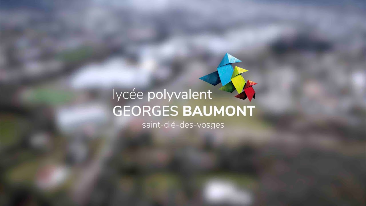 LYCÉE GEORGES BAUMONT - Saint-Dié-des-Vosges / Vidéo de présentation