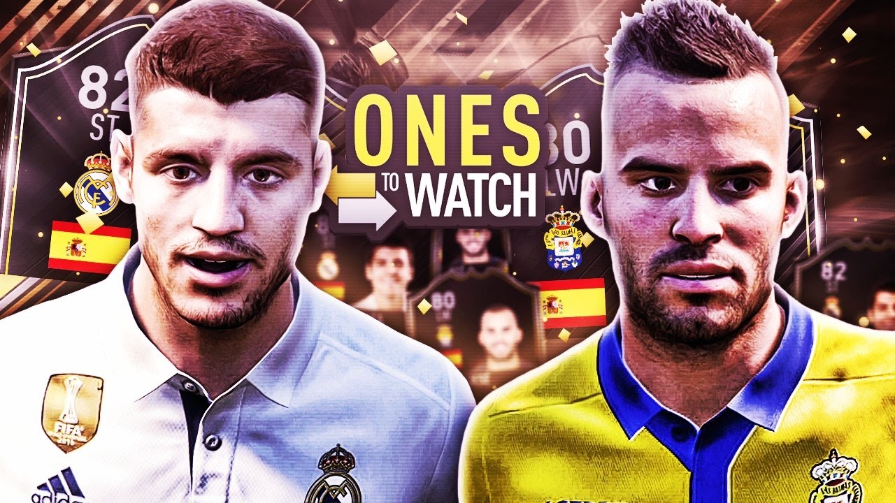 OTW MORATA & JESE PINKSLIPS - VINTAGE RAGE RETURNS - FIFA 17
