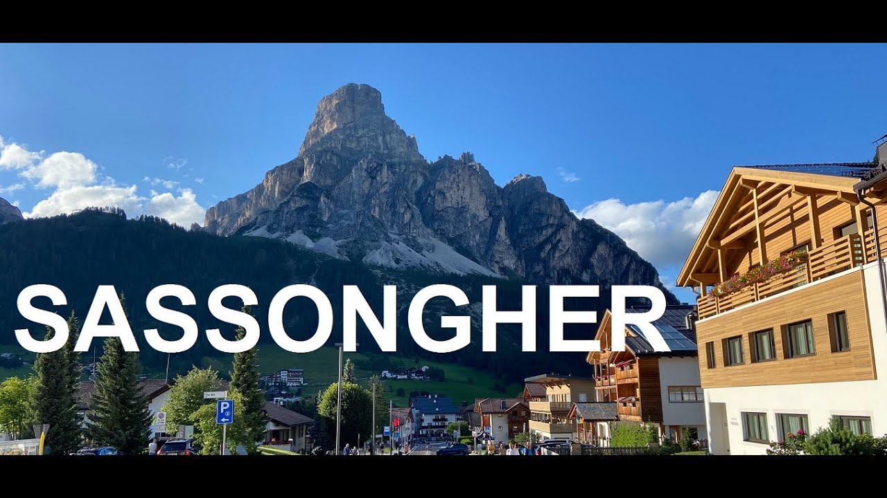 Dolomiti - Sassongher (m. 2665)