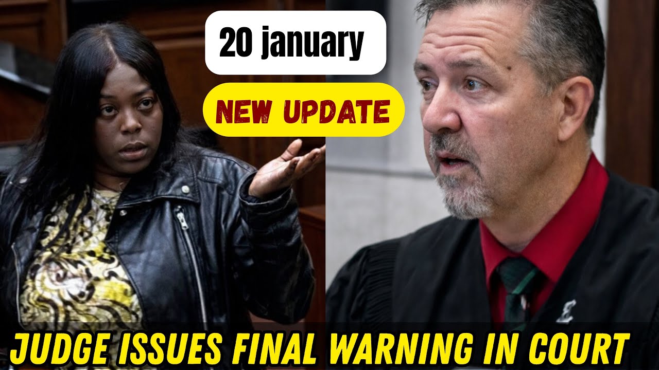 Defendant Pushes Too Far &mdash; Judge Issues Final Warning in Court