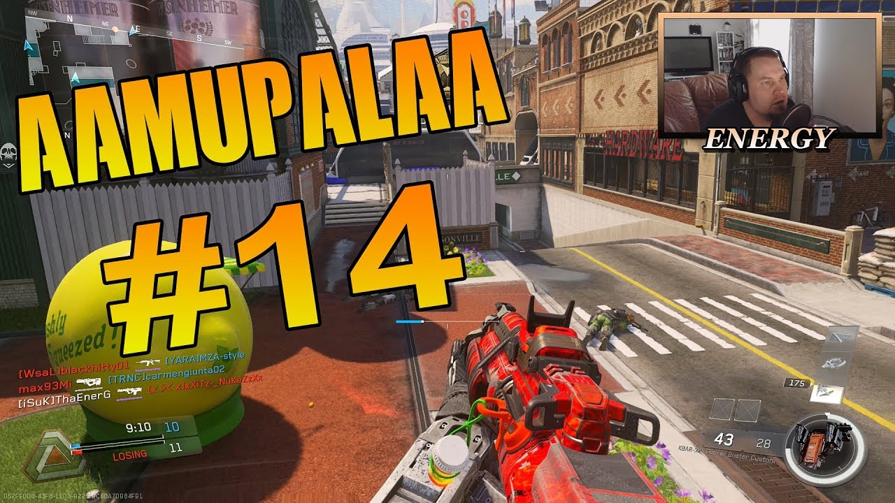 Aamupalaa #14 | Infinite Warfare