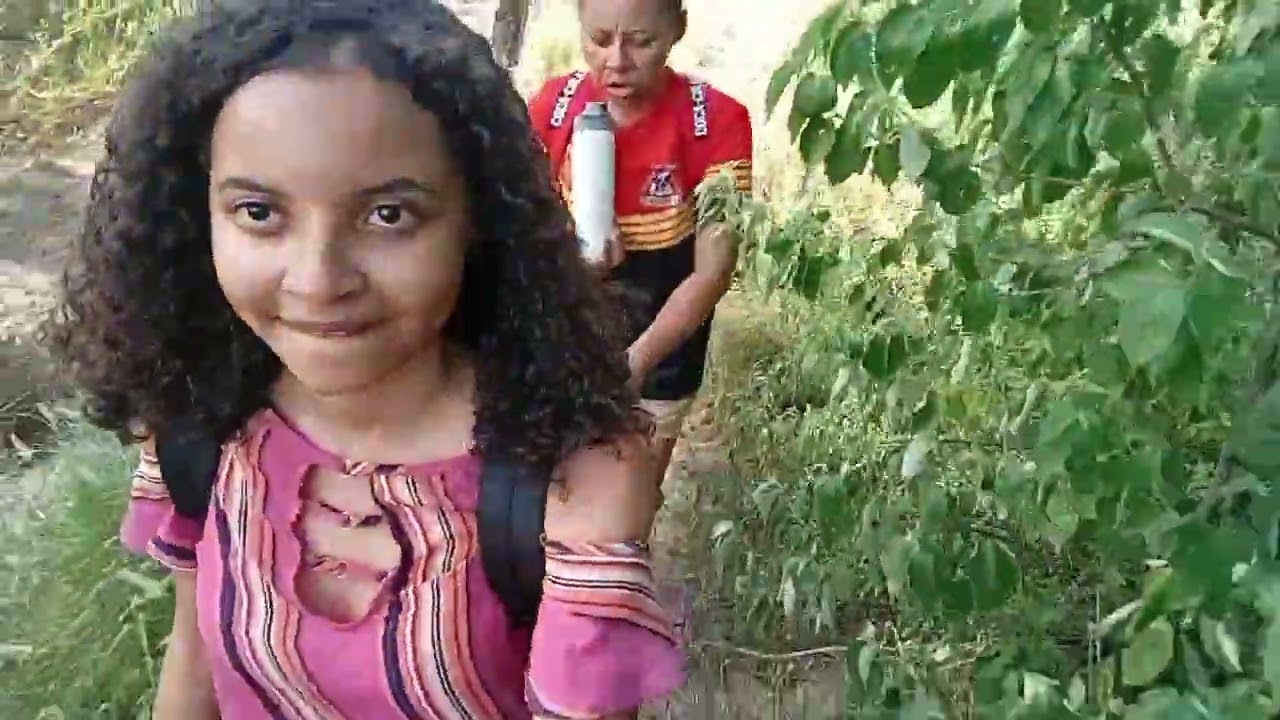 Debaixo de u sol escaldate  a volta da casa da mãe  retorno ontem 🏕🏜
