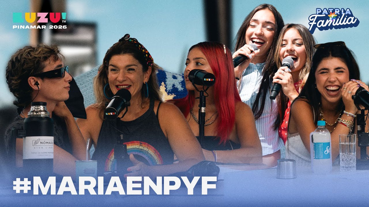 PATRIA Y FAMILIA: FEDE POPGOLD, CAMI MAYAN, LUCAS SPADAFORA, ANITA ESPÓSITO Y JULI CASTRO