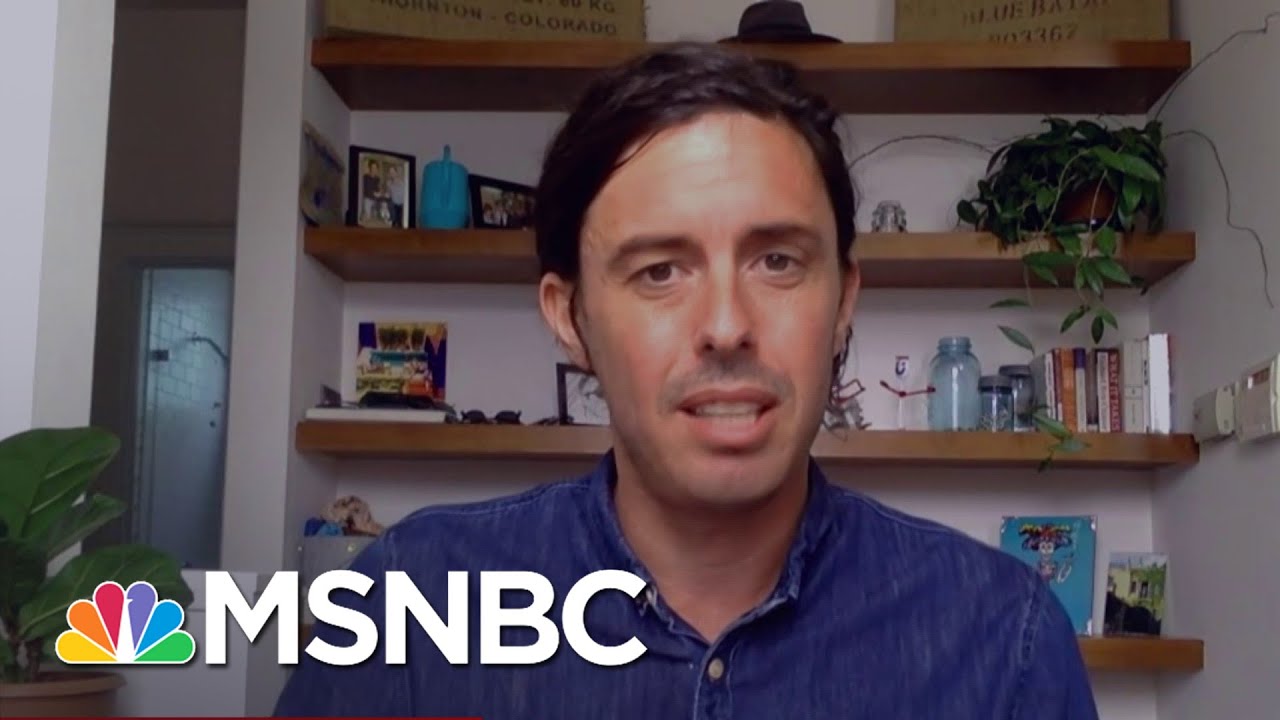 Tim Miller Is ‘Sick And Tired’ Of Those Expressing Unease About Trump Privately | Deadline | MSNBC