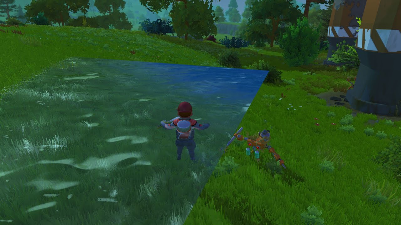 Scrap Mechanic Fant Mod #4 Znalazłem idealne miejsce na dom. 