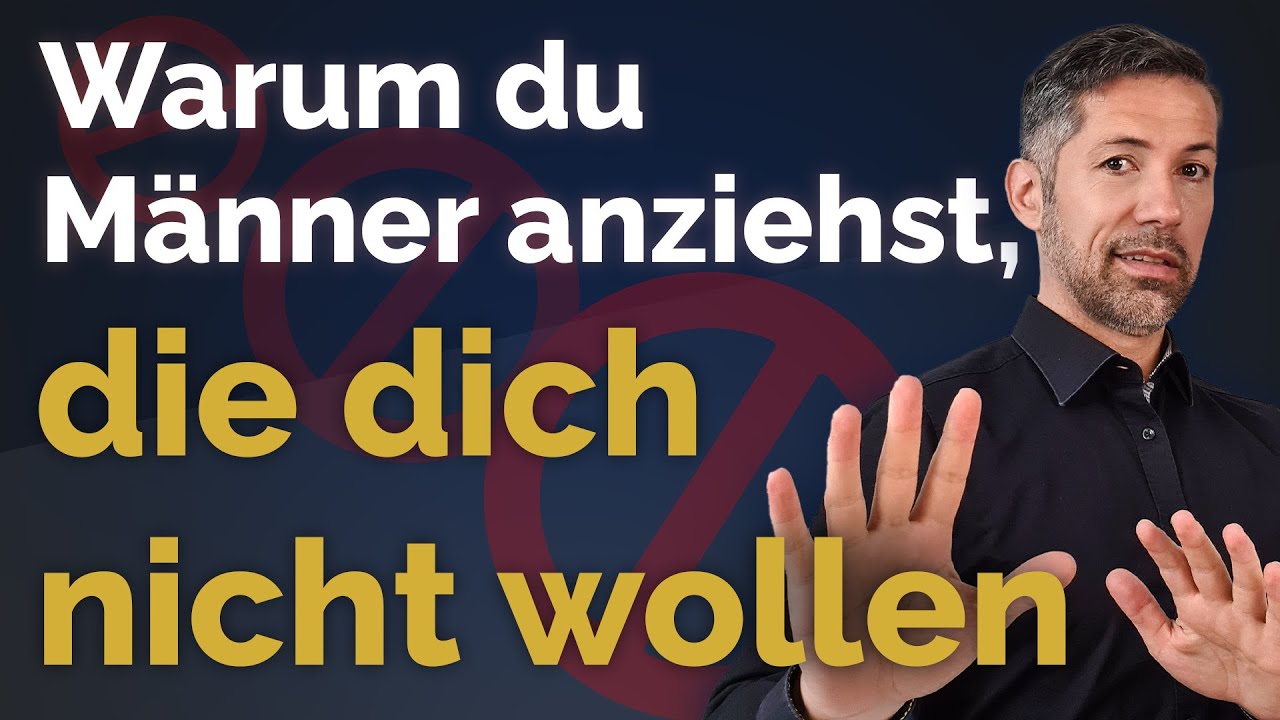 Warum du Männer in dein Leben ziehst, die keine Beziehung mit dir wollen | (Der geheime Grund)
